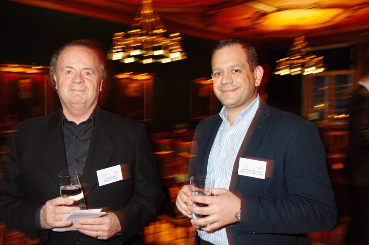 Erwin Brunner, Brunner Strategy; Pierfranco Di Gioia, Better Way Advisors AG.