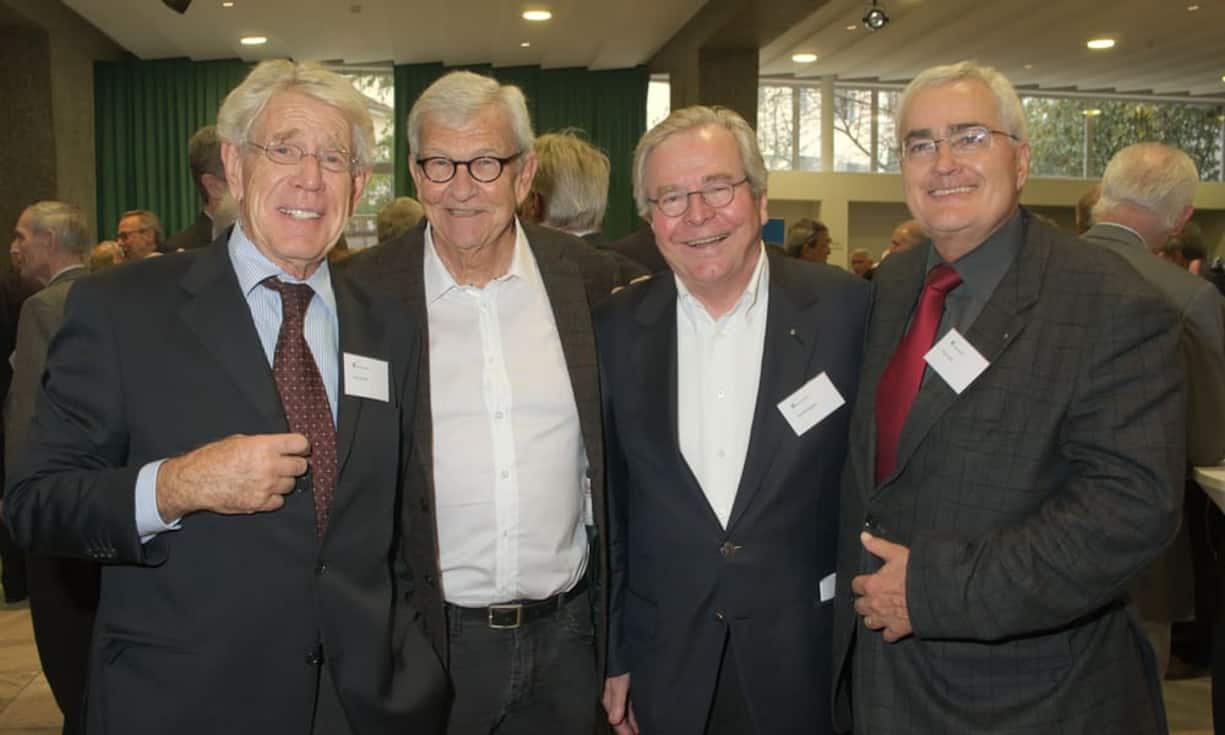 Paul Caviezel; Kurt Streiff; Arnold Kappeler; Ernst Grab