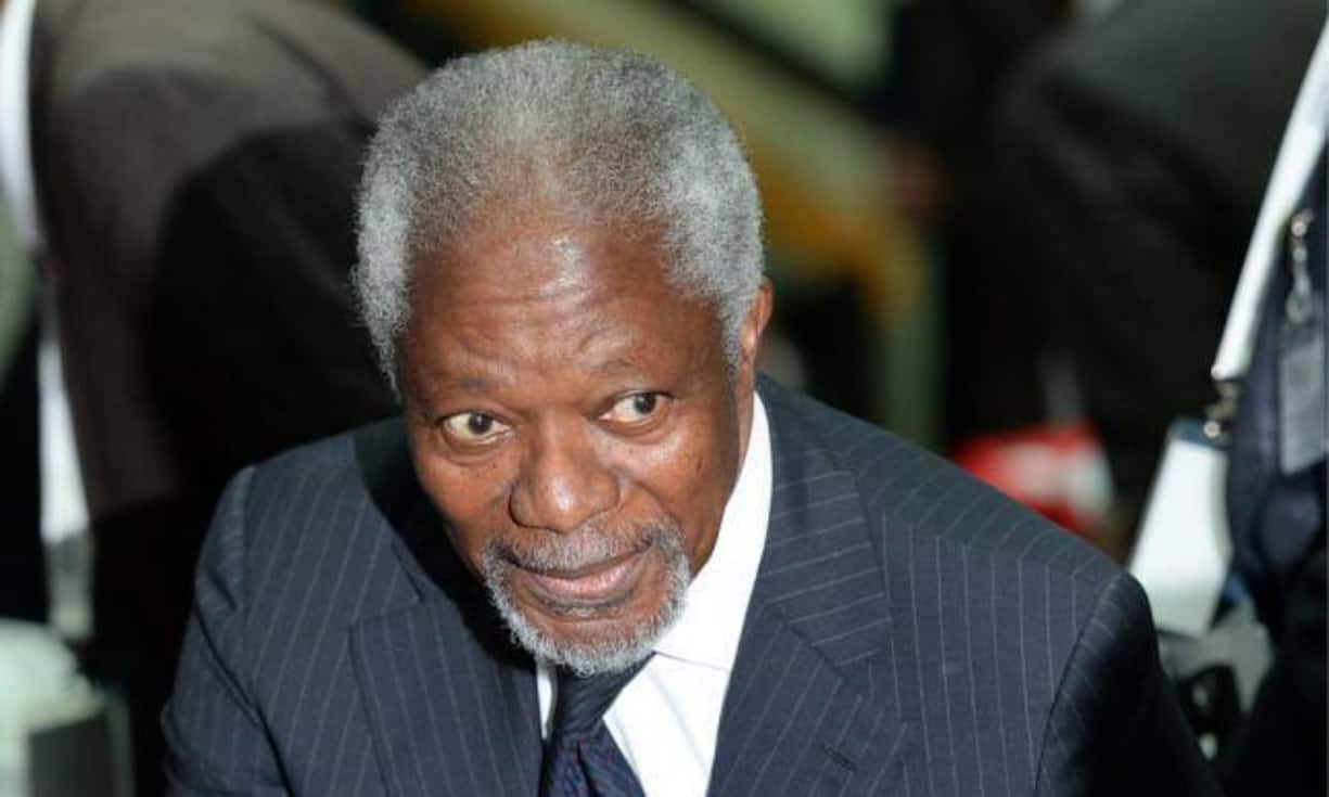 Kofi Annan war Generalsekretär der Vereinten Nationen und ist seit 2006 als ghanaischer Diplomat tätig.
Keystone