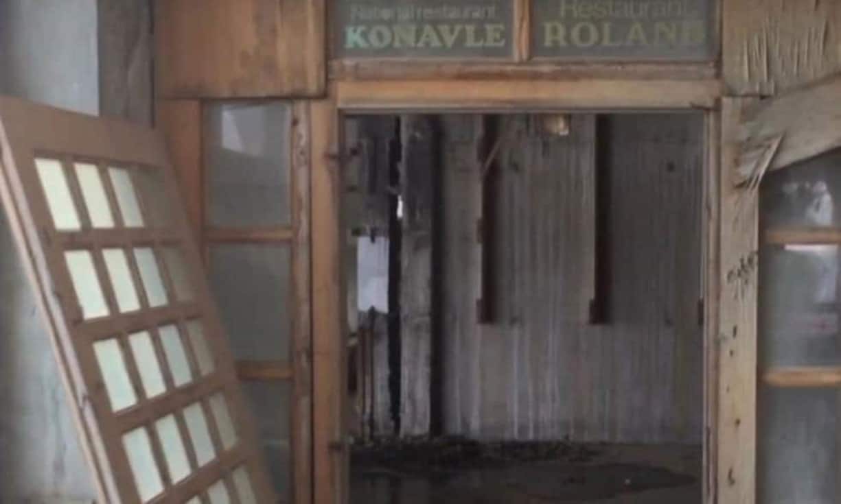 Hier dinierte einst die jugoslawische Elite.