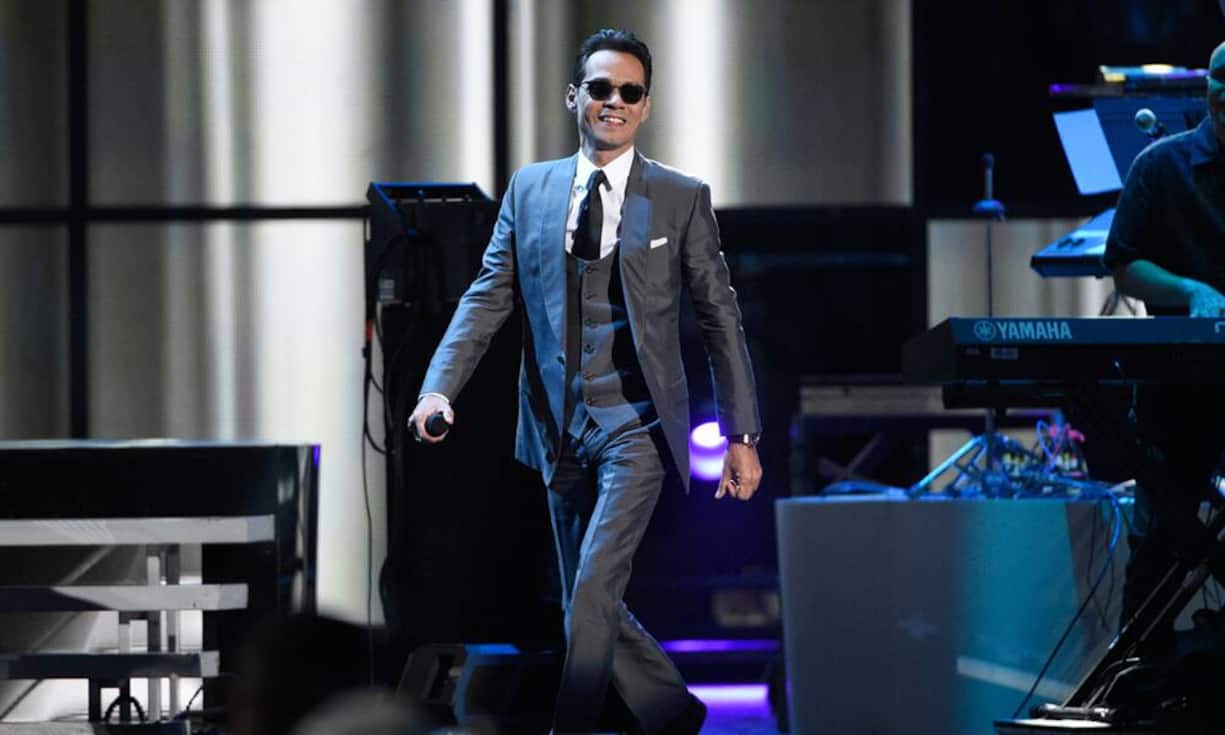 …Sänger Marc Anthony…