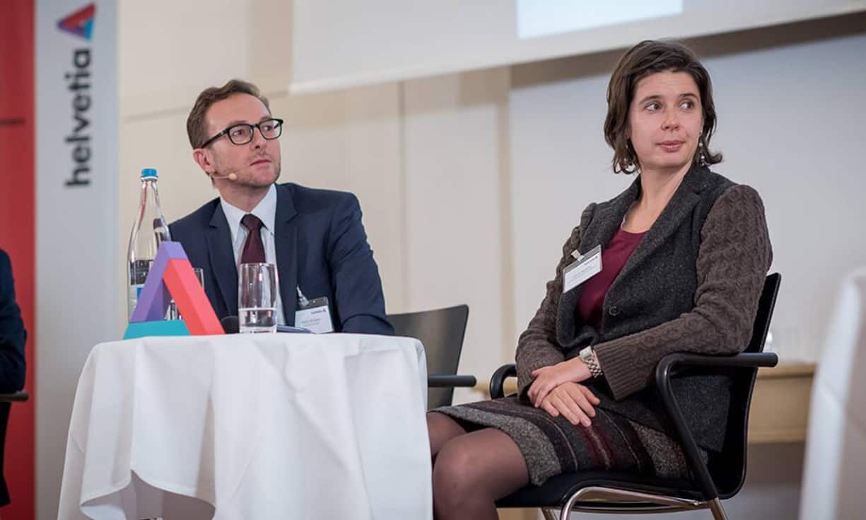 Impressionen von der Podiumsdiskussion «Rendez-vous Helvetia»