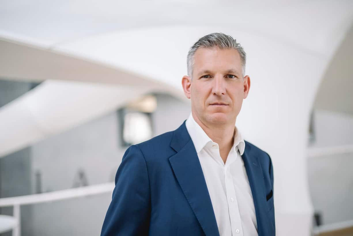 der etwas jüngere Nespresso-Chef Philipp Navratil (u.r.) gelten als ­potenzielle interne Nachfolger für CEO Laurent Freixe.