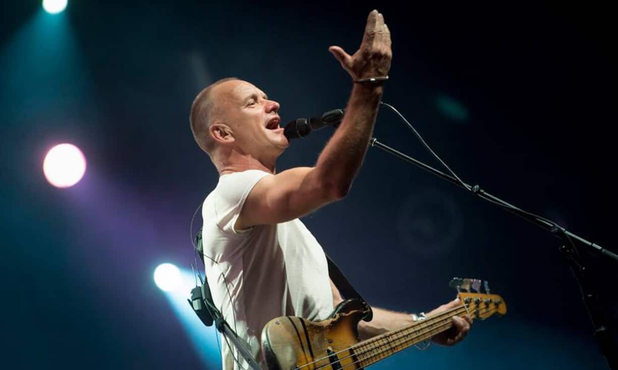 Rang 8: Every Breath You Take – 13,5 Millionen Pfund (20 Millionen Franken)Text: Sting (Bild)