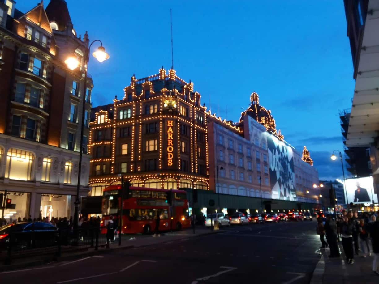 Harrods London