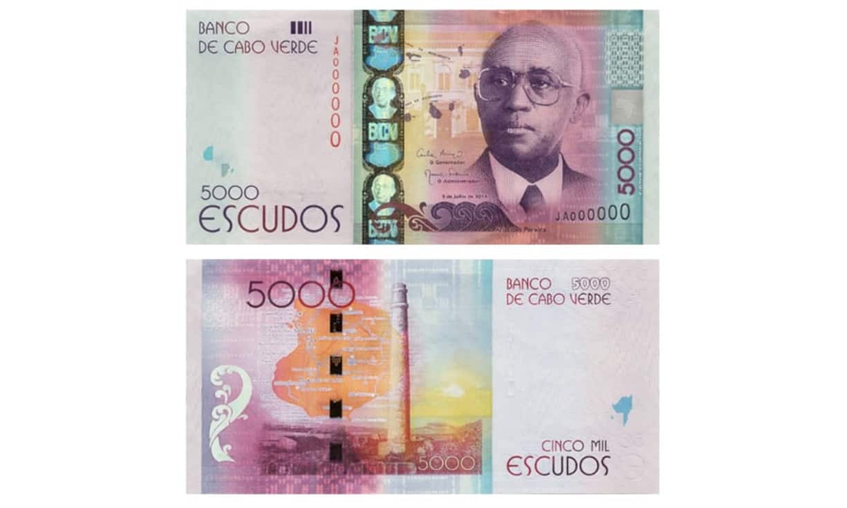 ... der jüngste 5000er von den Kapverden, ...