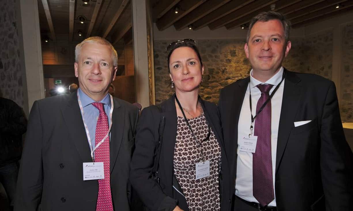 Fritz Zwicky, Direktionsmitglied, Maerki Baumann & Co. AG;
Daniela Funk Santschi, Inhaberin, Funk Arts Management;
Niklaus Santschi, Managing Director, nps fintech consulting