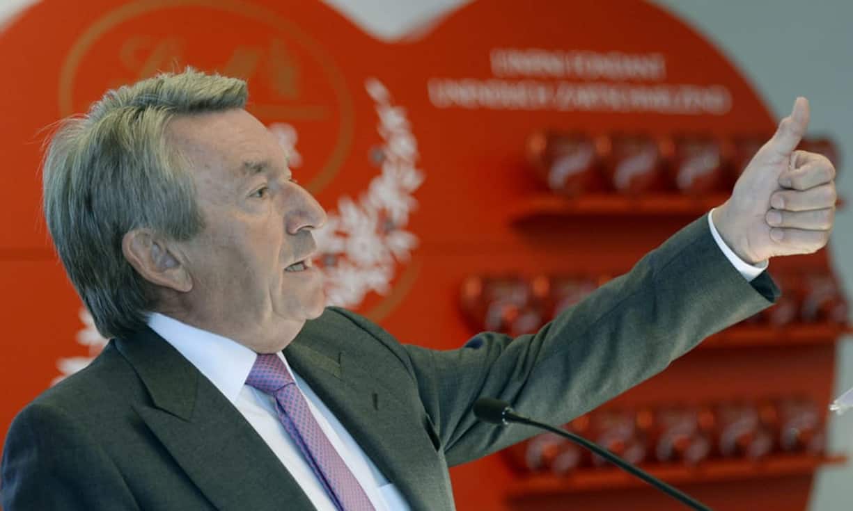 «Bilanz» hat das «Who is who» der Schweizer Wirtschaft ermittelt. Die wichtigsten Personen im Bereich Industrie:
Ernst Tanner ist eine Konstante in der Schweizer Wirtschaft. Er steht dem feinen und gar nicht mehr so kleinen Schokoladenhersteller Lindt & Sprüngli seit 22 Jahren vor.