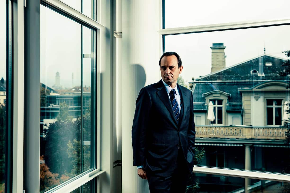 Mark Branson, Direktor der FINMA.