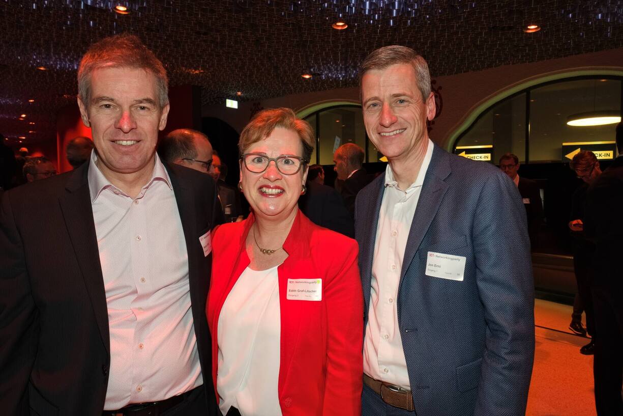 Harry Graf, ewz;Edith Graf-Litscher, NationalrÃ¤tin;Jon Erni, mia Engiadina
