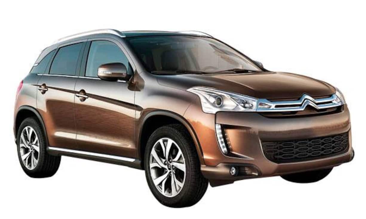 1. Citroën C4 Aircross: Elegant-französischer Auftritt mit japanischen Genen. Der Aircross will das Beste aus zwei Welten verbinden.