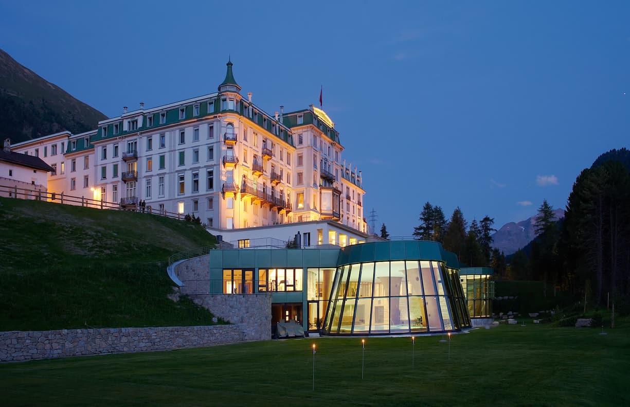 Grand Hotel Kronenhof, Pontresina