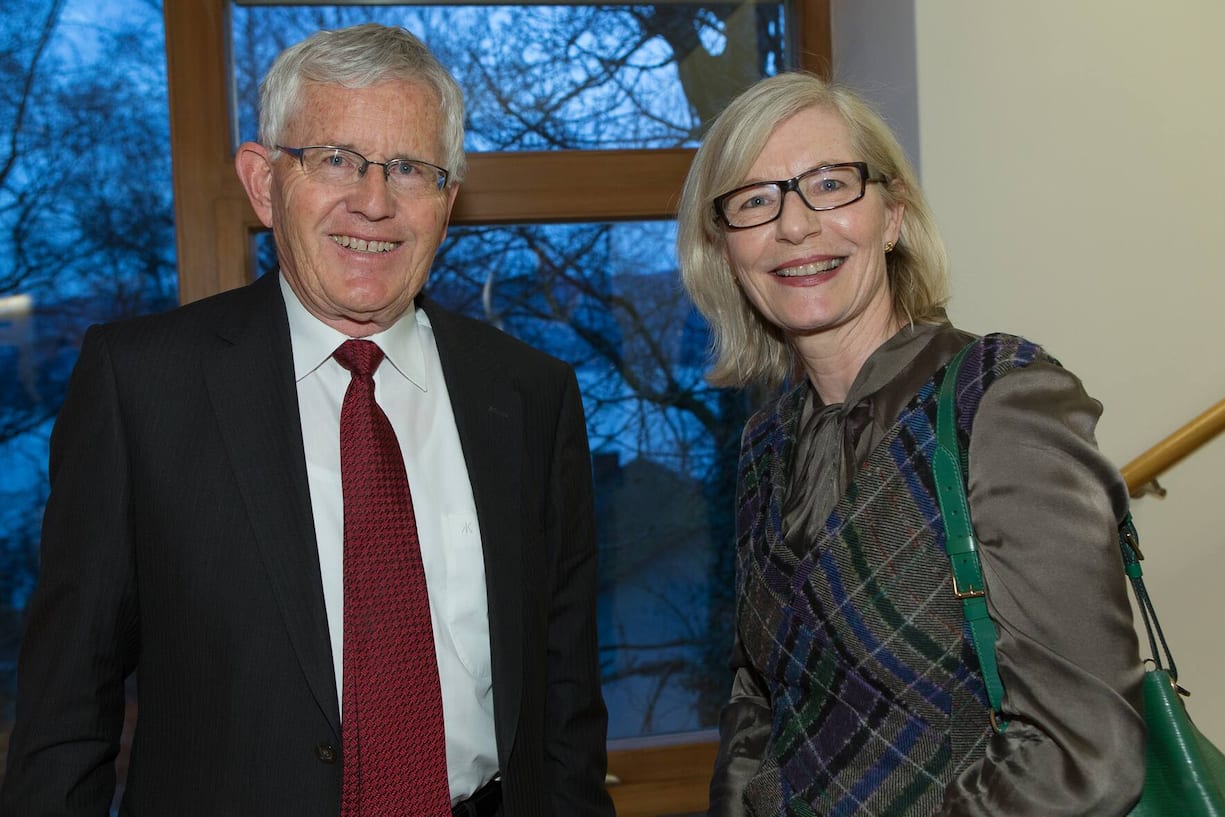 Alt Bundesrat Kaspar Villiger; Regine Aeppli, Regierungsrätin