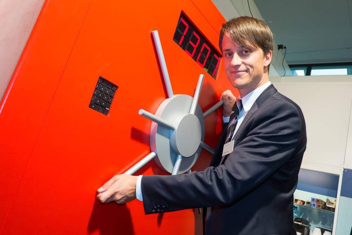 Alles im Tresor: Matthias Müller, Product Manager SIX Swiss Exchange