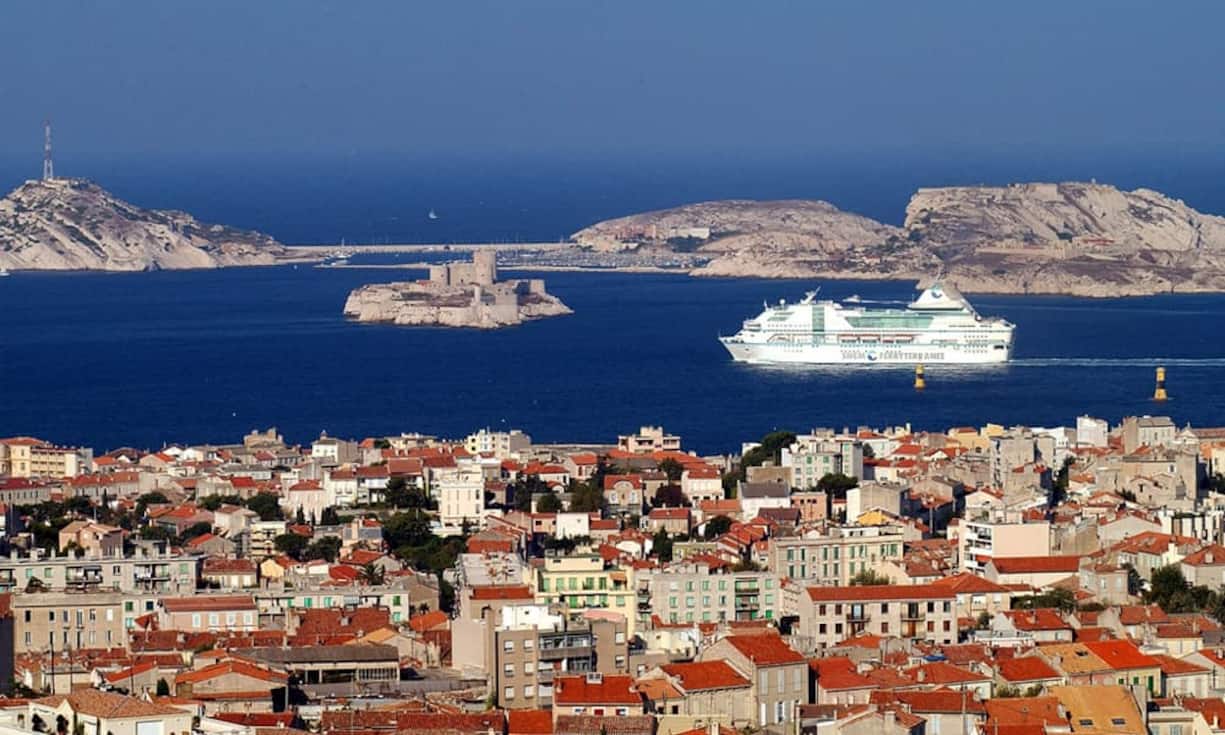 Platz 5: Marseille
«Wunderschön, aber gefährlich», so beschreiben die meisten Condé Nast-Leser die Stadt im Süden Frankreichs.