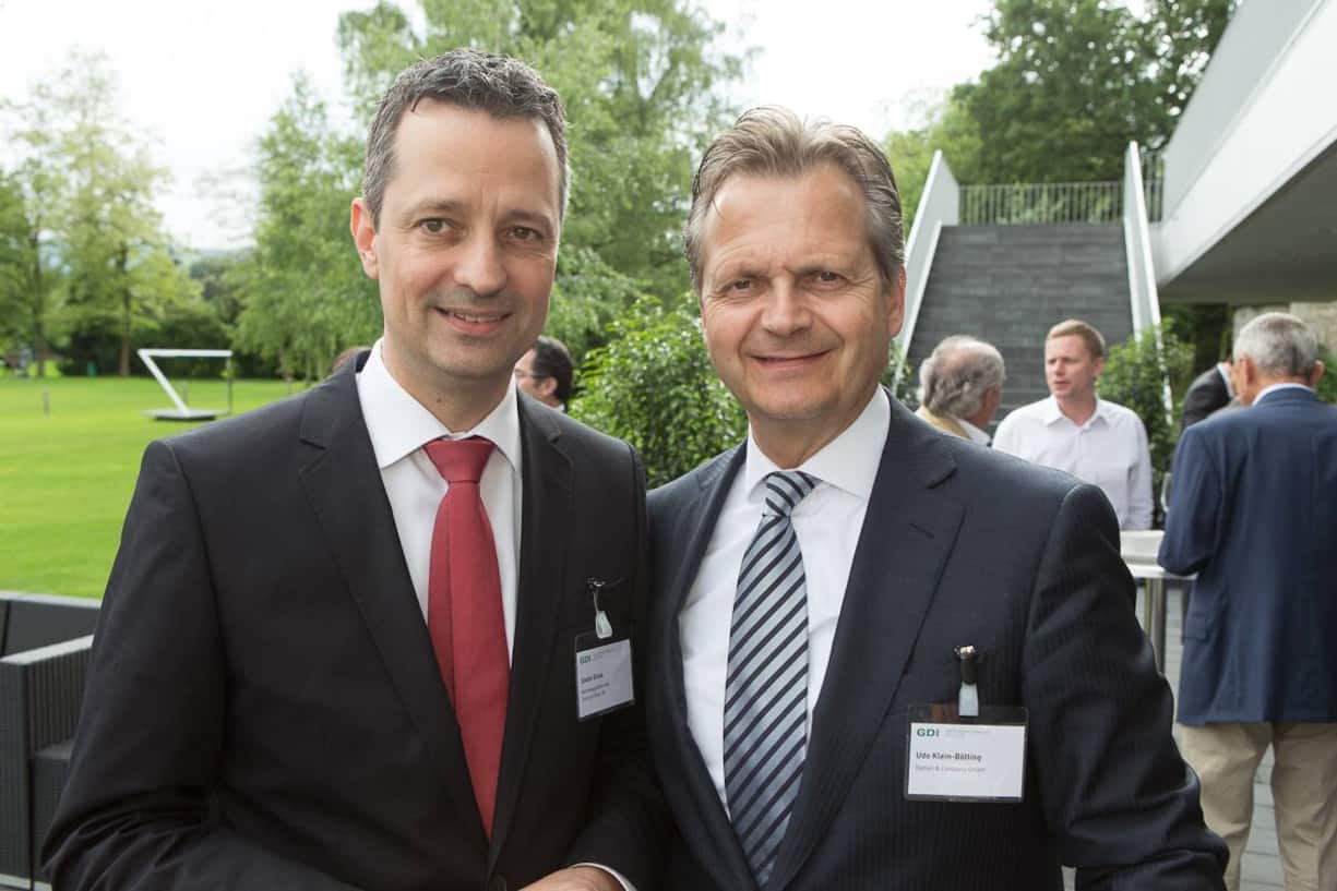 Stefan Gross, CEO, Betriebsgesellschaft Zentrum Glatt AG; Udo Klein-Bölting, Batten & Company GmbH