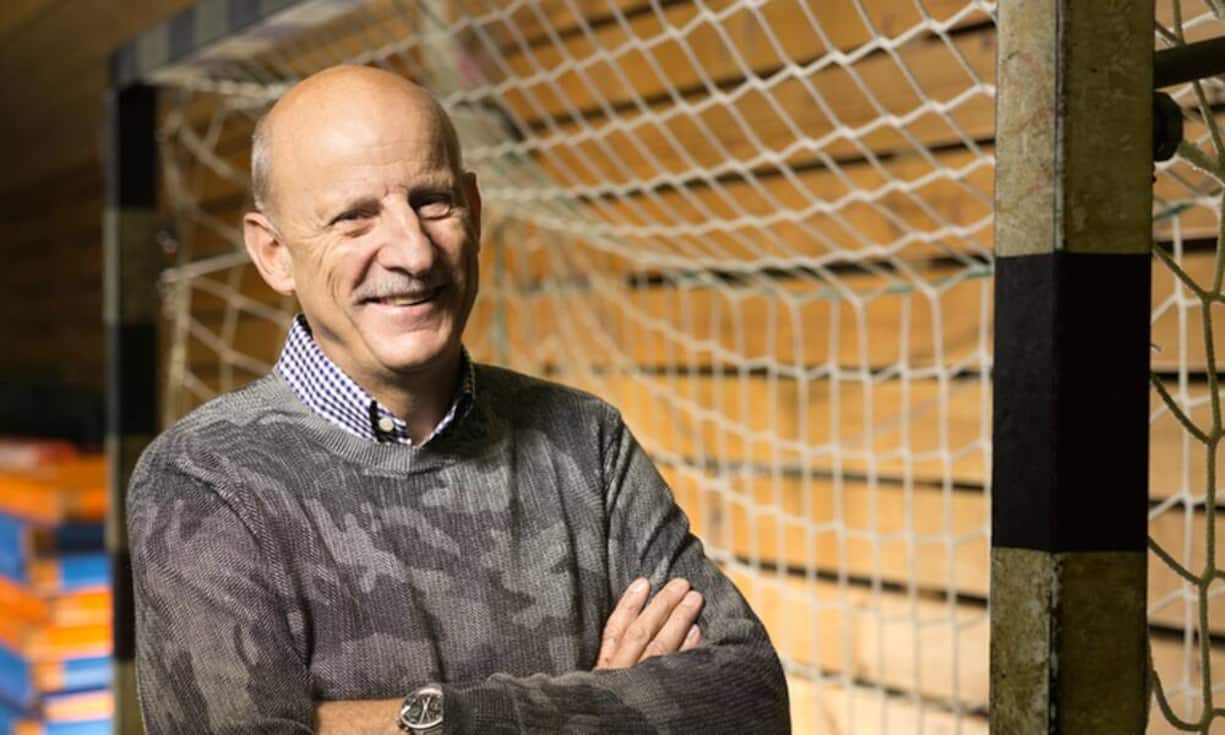 …mit dem Unternehmer und Wirtschaftsprofessor Giorgio Behr, …