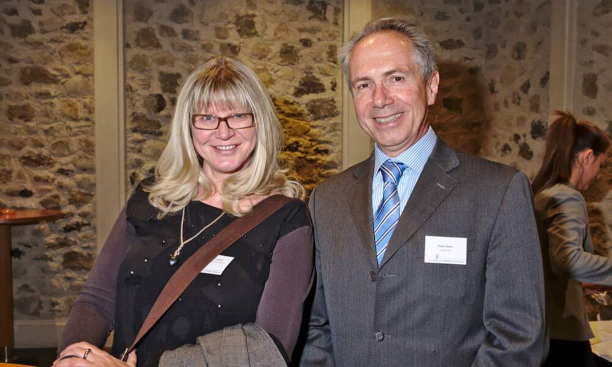 Anne Liebgott, CEO, Where Americans Are Welcome;
Peter Doerr, Secretary of the Board, Holcim Ltd.