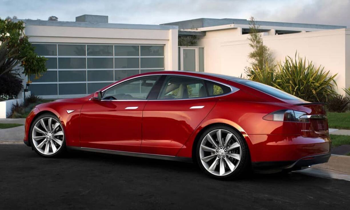 Der Tesla «Model S» hat 216 Abnehmer gefunden und somit Platz 2 erreicht.