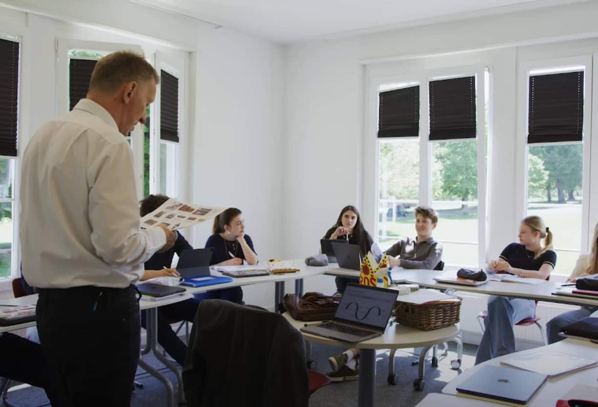 Hier absolvieren sie die Schweizer Matura.