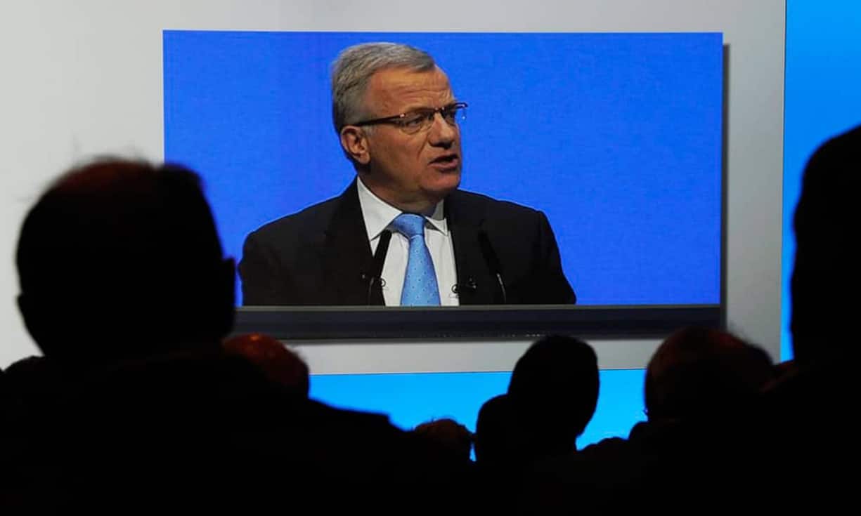 SwisscomVR-Präsident: Hansueli LoosliMarktwert der Aktien, die der VR-Präsident hält: 1 Millionen FrankenMarktkapitalisierung der Firma: 25 Milliarden Franken