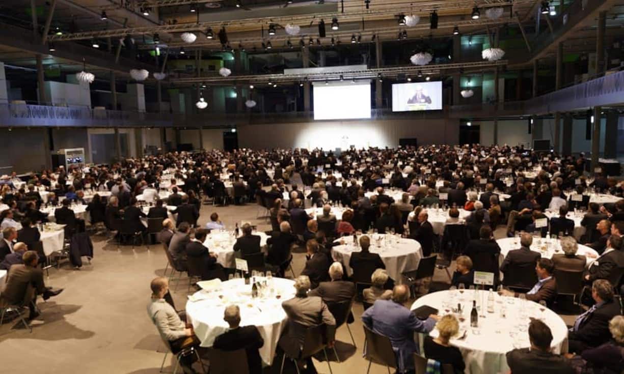 Smart Energy Party 2013 am 31. Oktober 2013 in der Umwelt Arena Spreitenbach