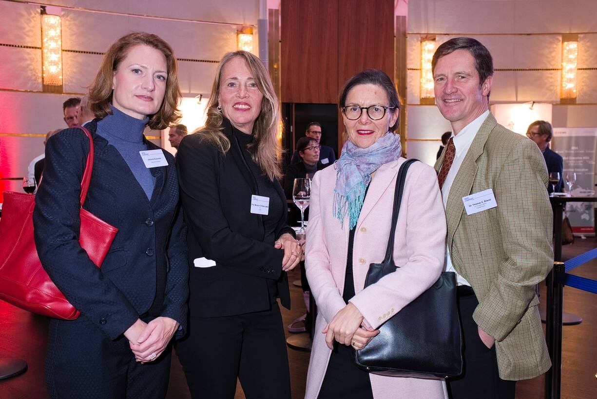 Viktoria Szalontai, Senior HR Consultant;Mariana Christen Jakob, seif;Sabine Biland-Weckherlin, da professionals ag;Thomas A Biland, Dr. Thomas A. Biland
