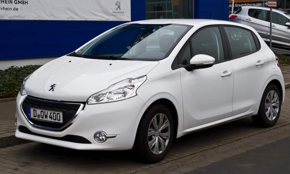 Rang 9: Peugeot 208 mit 3319 Stück.
M 93/flickr/CC