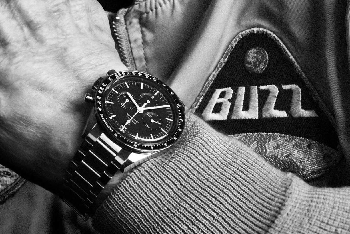 Die wichtigste Uhr der Welt? Buzz Aldrins Omega Speedmaster.