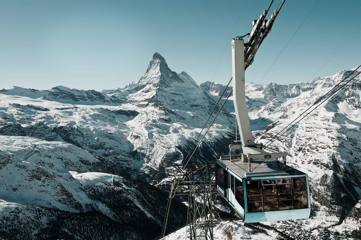 Pendelbahn Blauherd - Rothorn