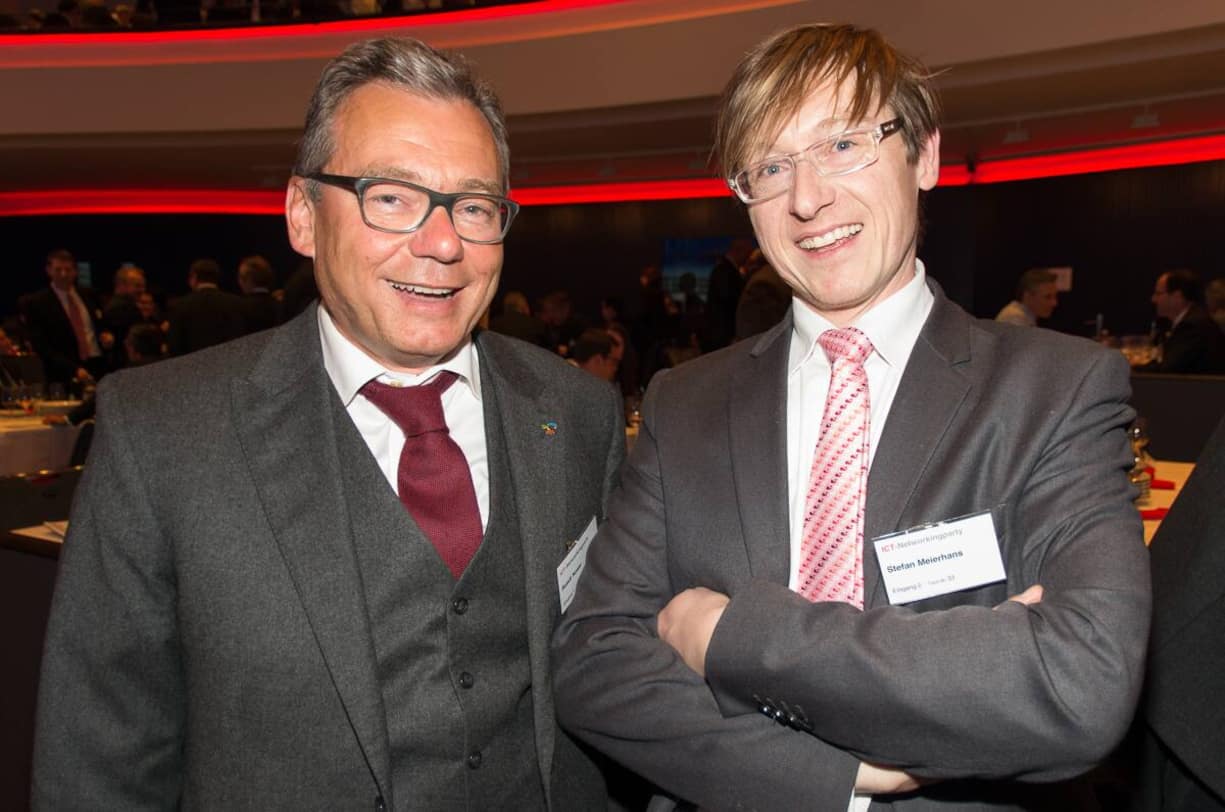 Ruedi Noser, IT-Unternehmer; Stefan Meierhans, Preisüberwacher