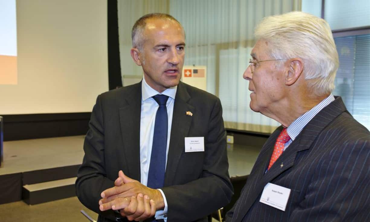 Silvio Napoli, Chairman, Schindler Management Ltd.;
Robert Studer, former Chairman, UBS