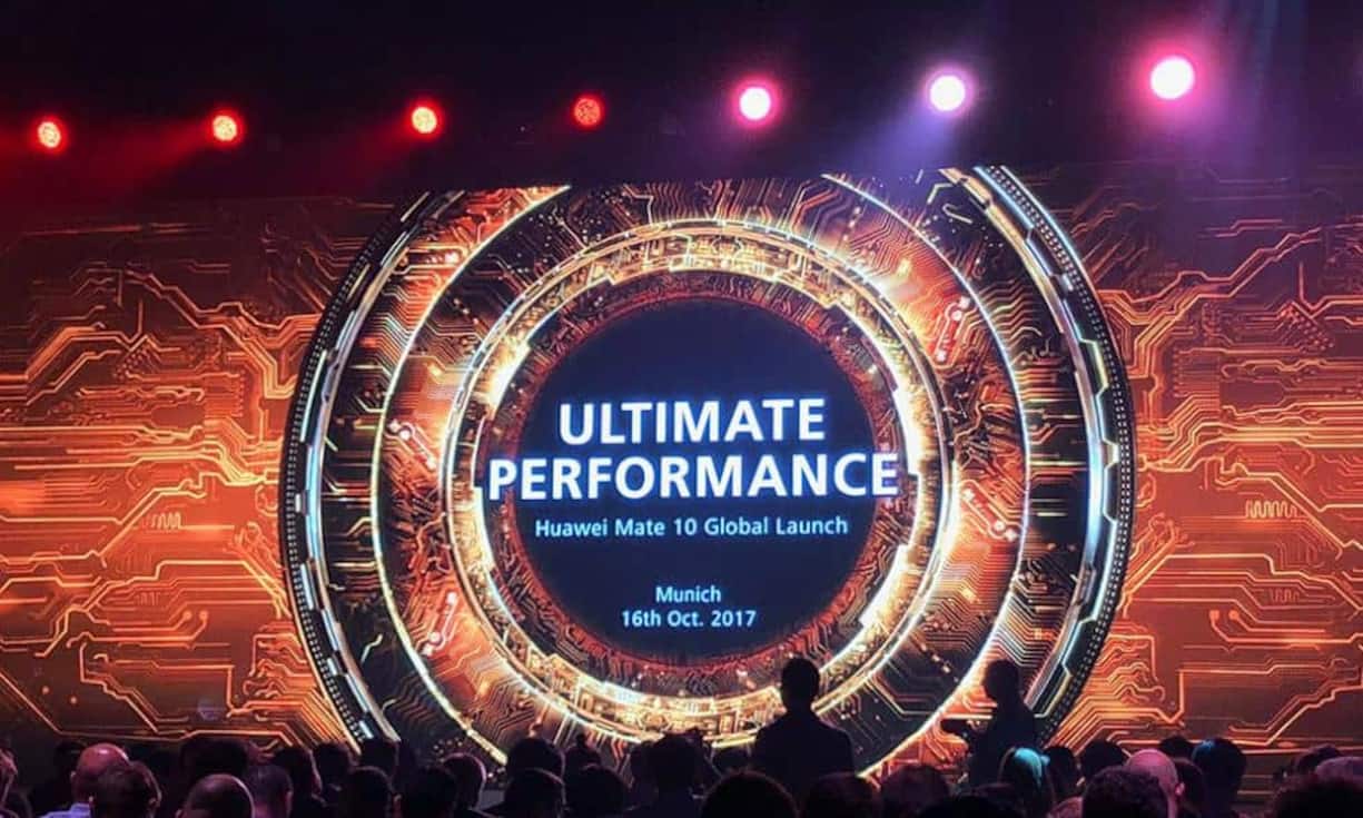 Die Präsentation am Montag in München zeigte Huaweis Ambitionen.