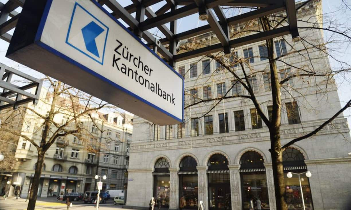 Zürcher Kantonalbank: 1. Rang: Banken national.