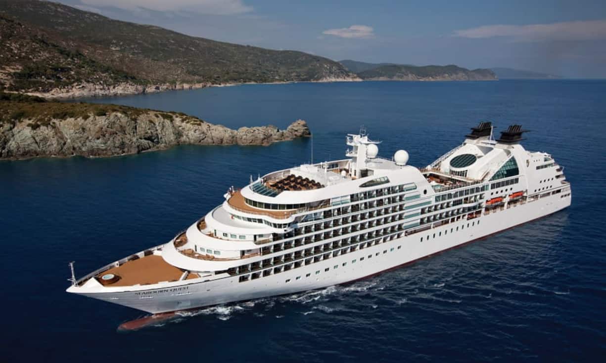 Platz 2: Die «Seabourn Quest», die der Seabourn Cruise Line im Miami gehört, ist seit 2011 unterwegs und bietet Platz für 450 Personen.