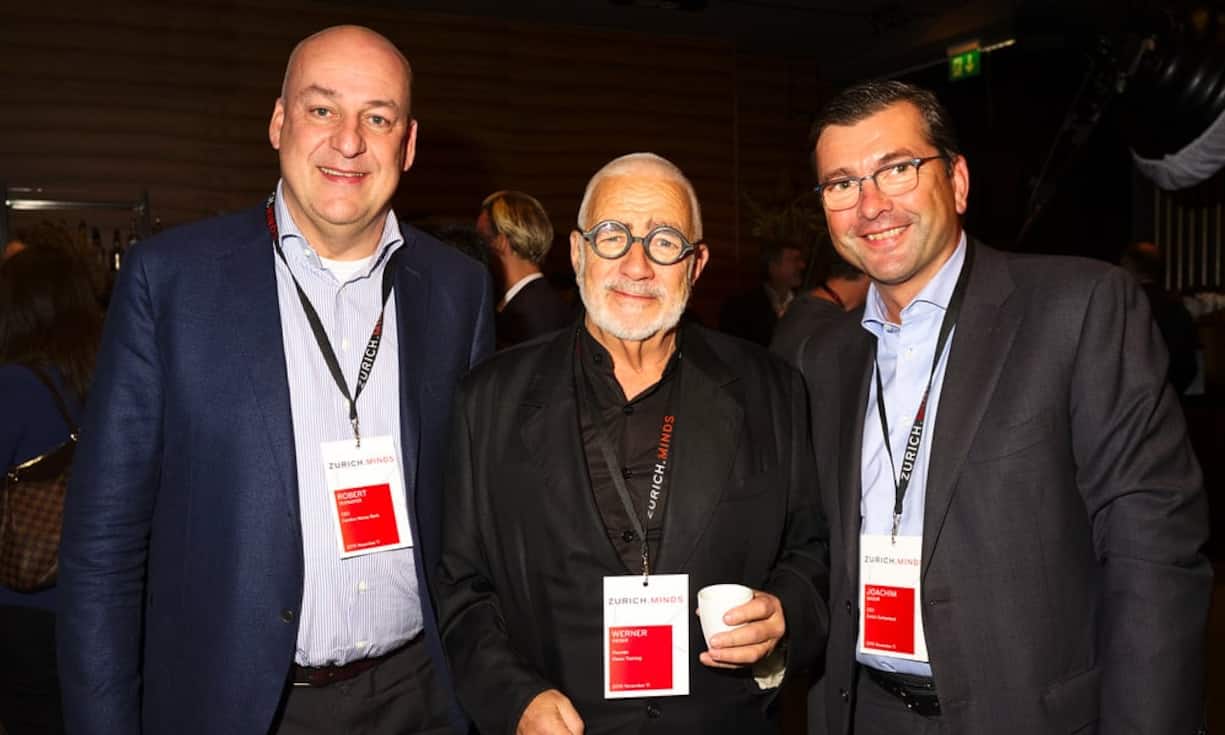 Robert Oudmayer, CEO, Cembra Money Bank;
Werner Kieser, Founder, Kieser Training;
Joachim Masur, CEO, Zurich Switzerland