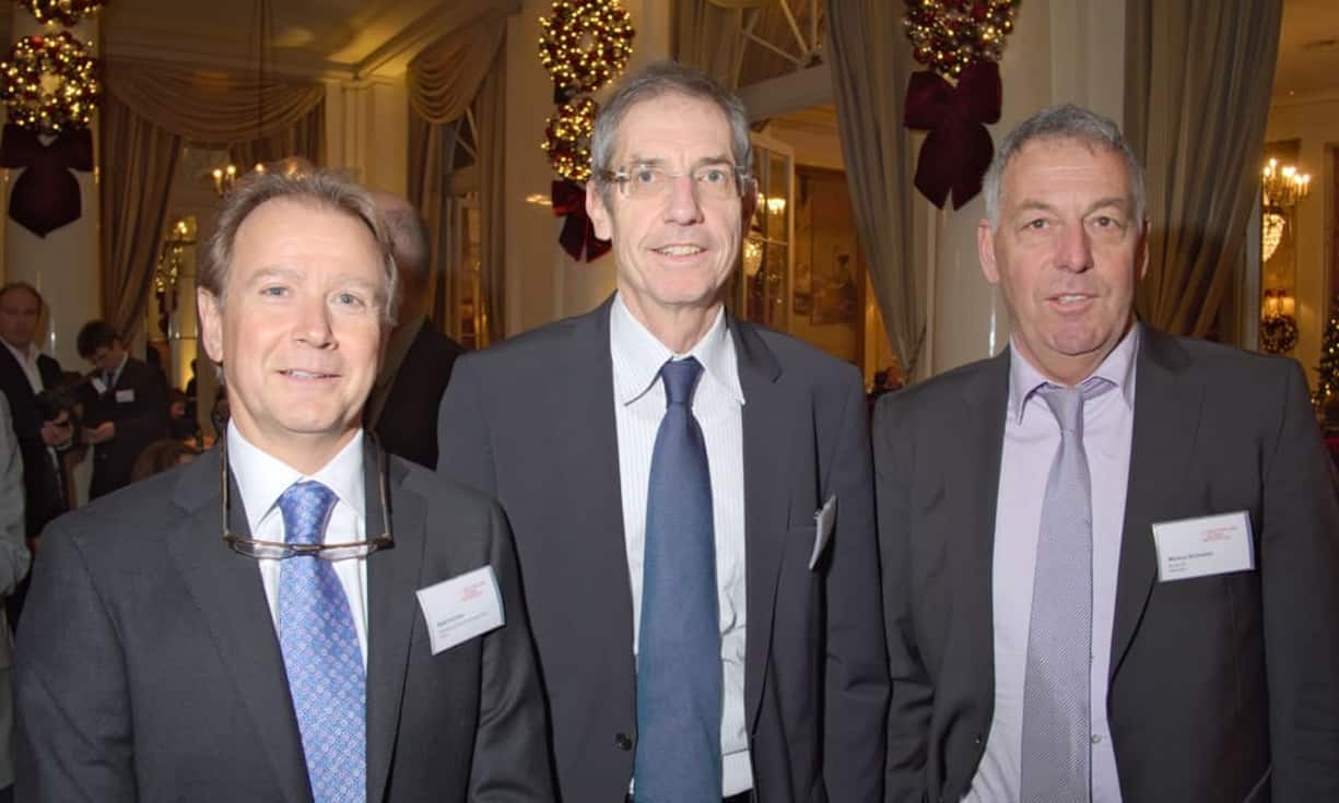 Beat Ineichen, SGE;
Rolf Lüthi, SGE;
Markus Brühwiler, Bruag AG