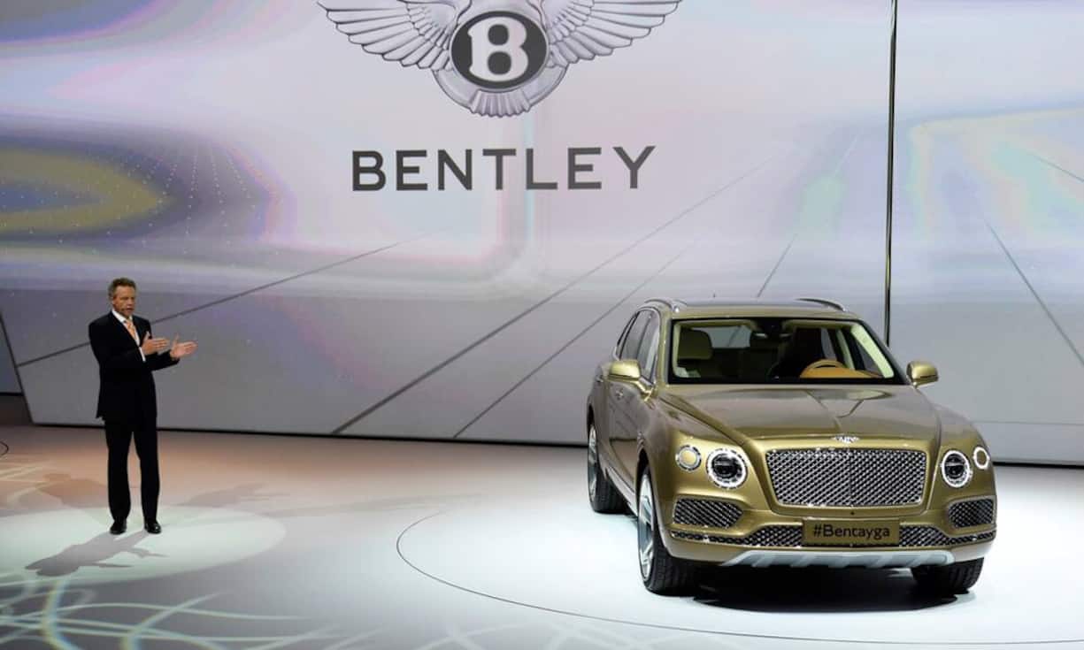 ...oder etwa 826'000 Mal den neuen Luxus-SUV von Bentley.