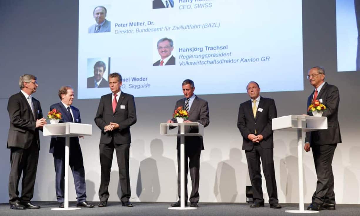 Aero Suisse Forum der Luft-und Raumfahrt 9. Oktober 2013 im Verkehrshaus der Schweiz, Luzern.