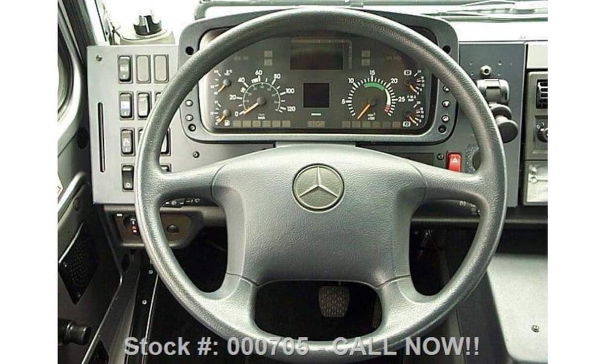 Ausstattung: Custom made. Für den Terminator.