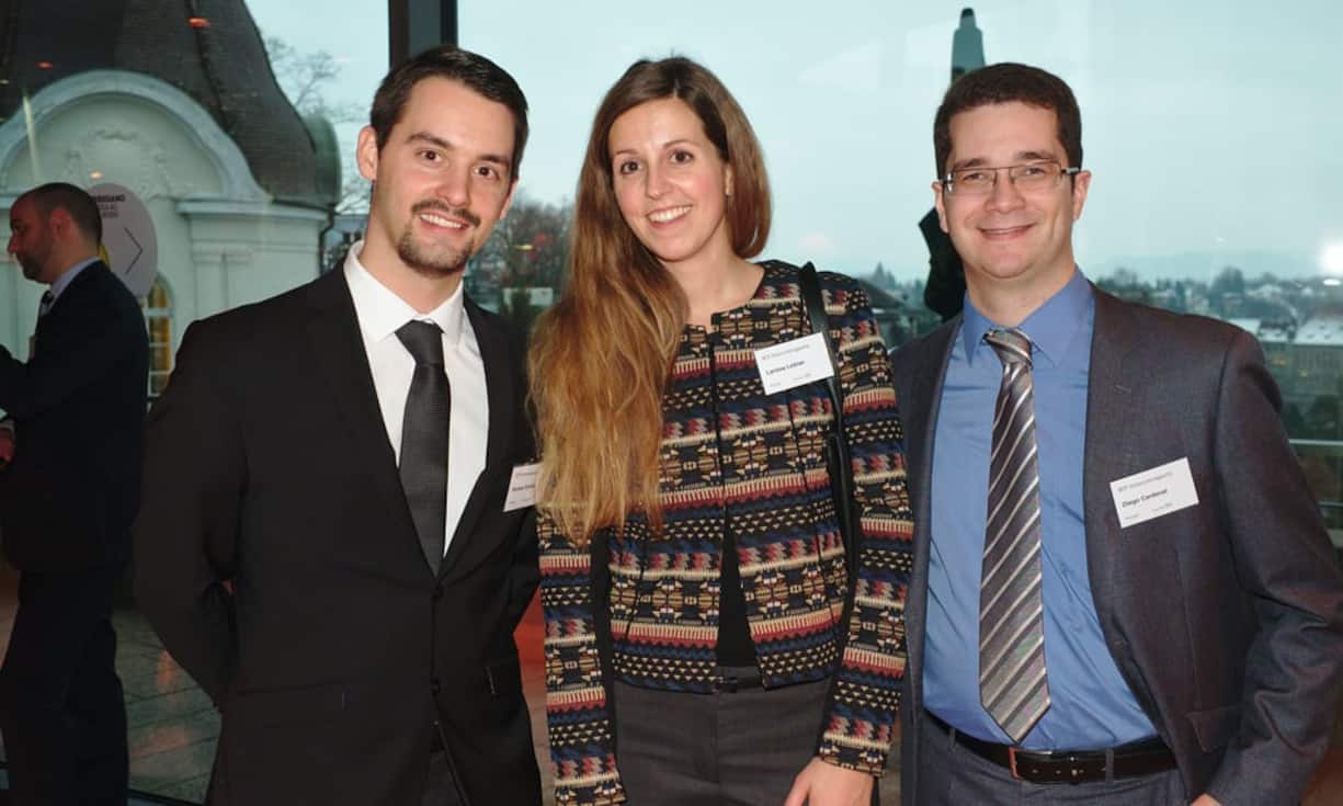 Michael Schwab, Consultant, Humanis AG;
Larissa Leitner, Consultant, Humanis AG;
Diego Cardenal, Redruiting Consultant, Humanis AG