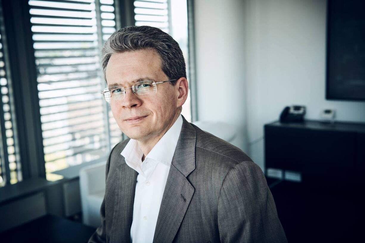 Zeno Staub, CEO Vontobel