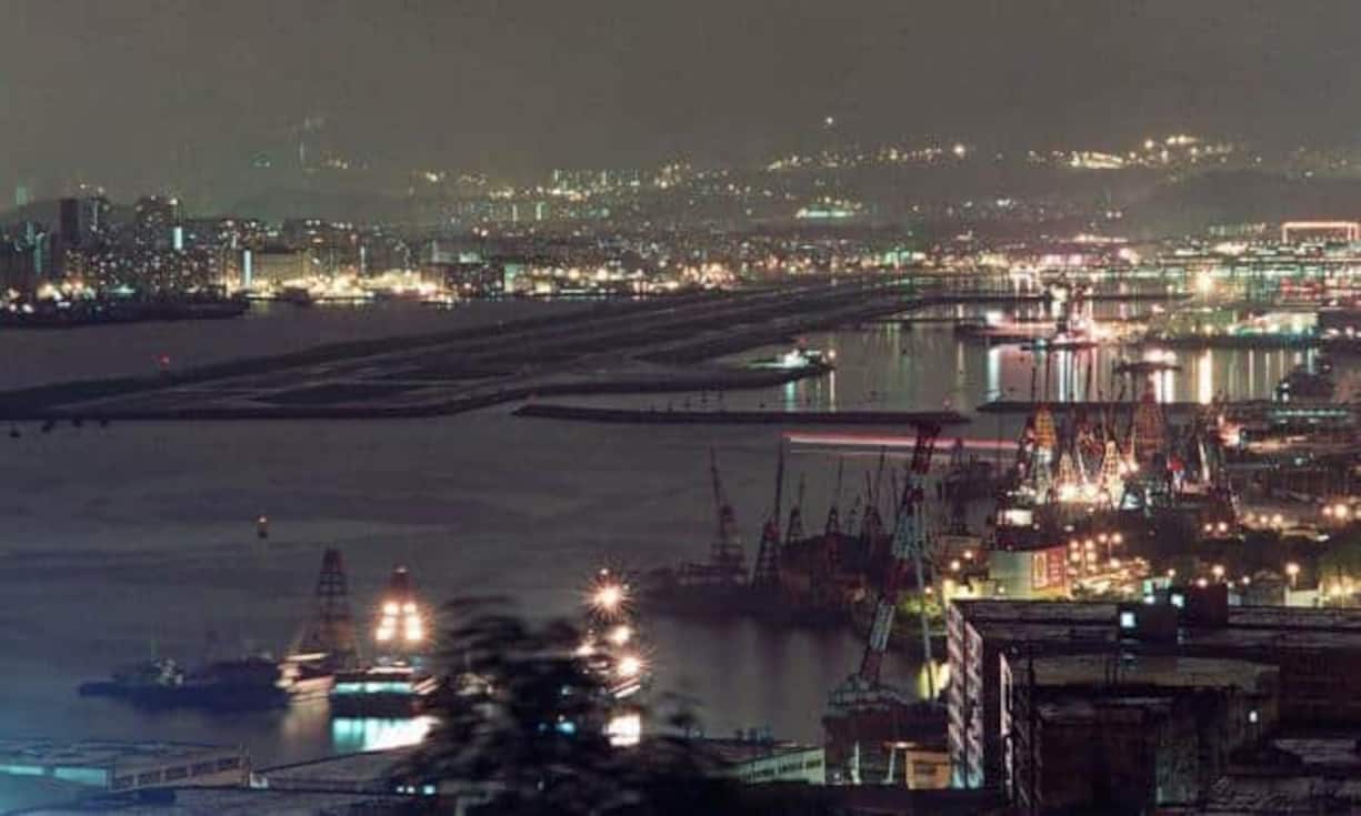 Platz 3: Hong Kong International Airport (HKG)