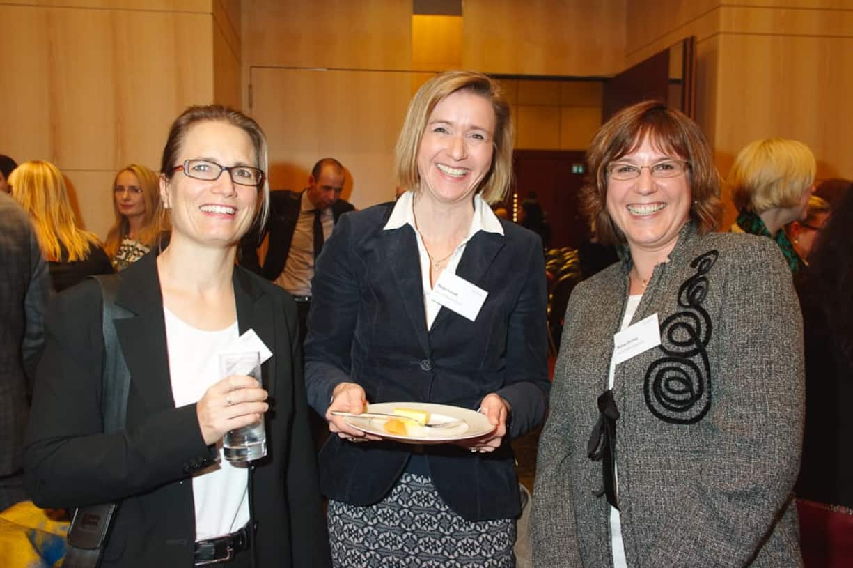 Annette Buri, Asset & Wealth Manager, Deutsche Bank (Schweiz) AG; Birgit Gerull, Vice President, Deutsche Bank (Schweiz) AG; Helene Freitag, Asset & Wealth Manager, Deutsche Bank (Schweiz) AG
