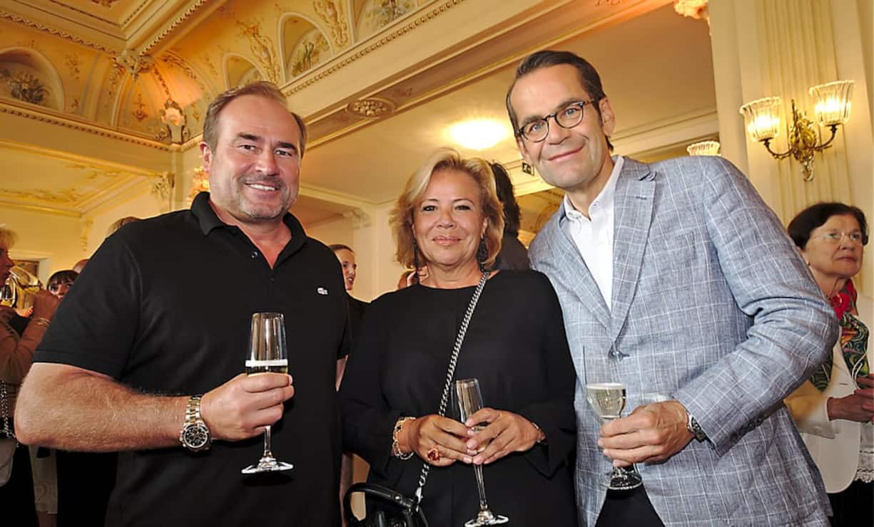 Oliver Prange, Verleger;
Jolanda von Matt;
Dominique von Matt, Werber