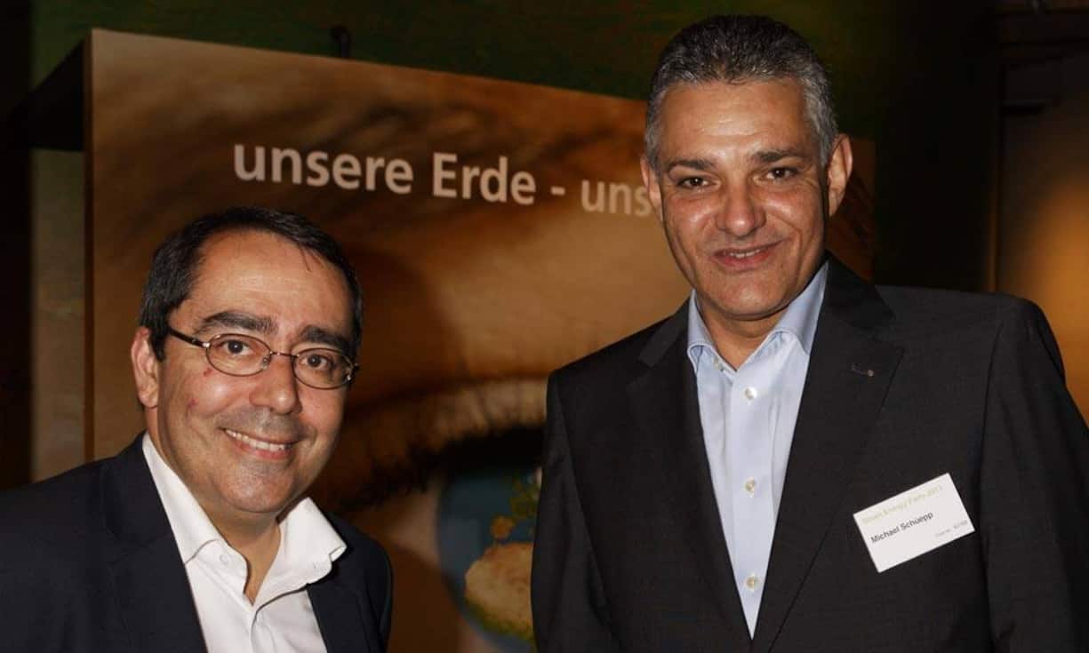 v.l.n.r. Gastaldo Fréderic; CEO Swisscom Energy Solutions
Michael Schüepp