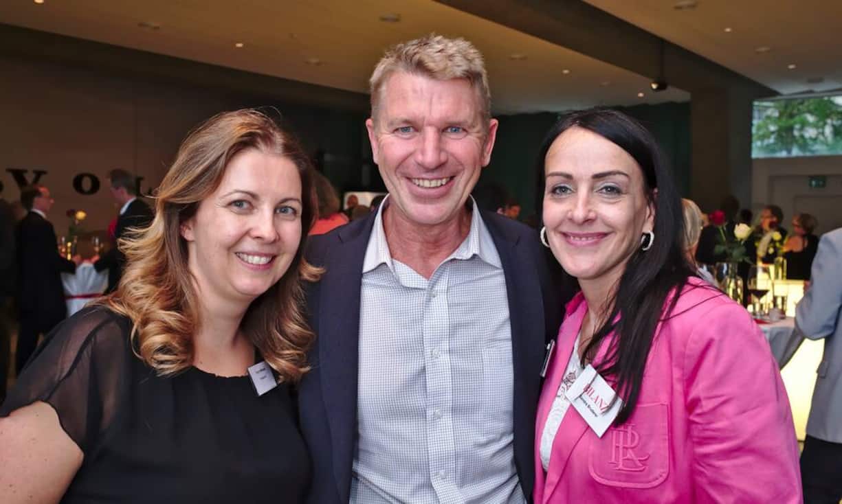 Gaby Hoffmann, Neopost AG;
Rolf Fischer, Bilanz;
Sandra Bruderer, Bilanz