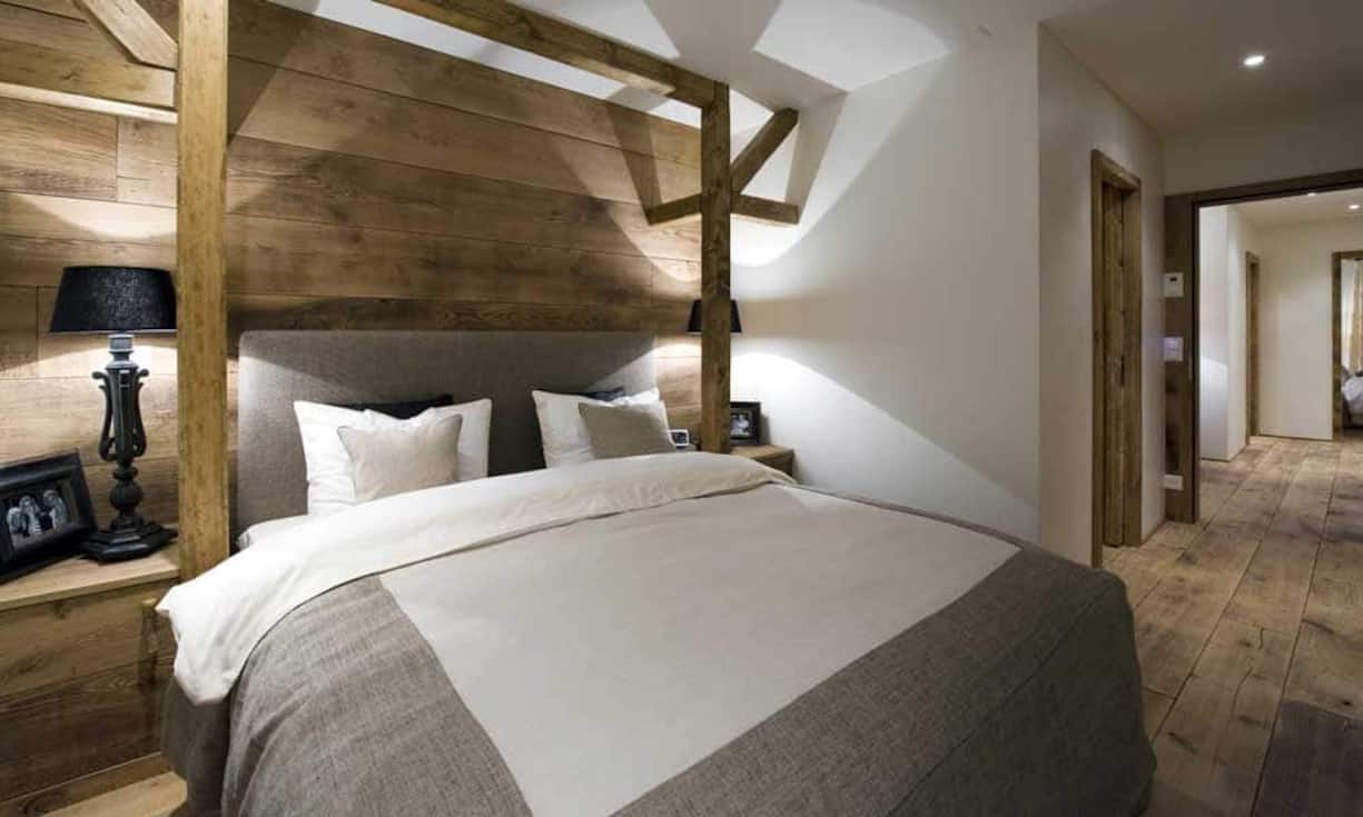 Die Zimmer erhalten so einen individuellen Charakter.