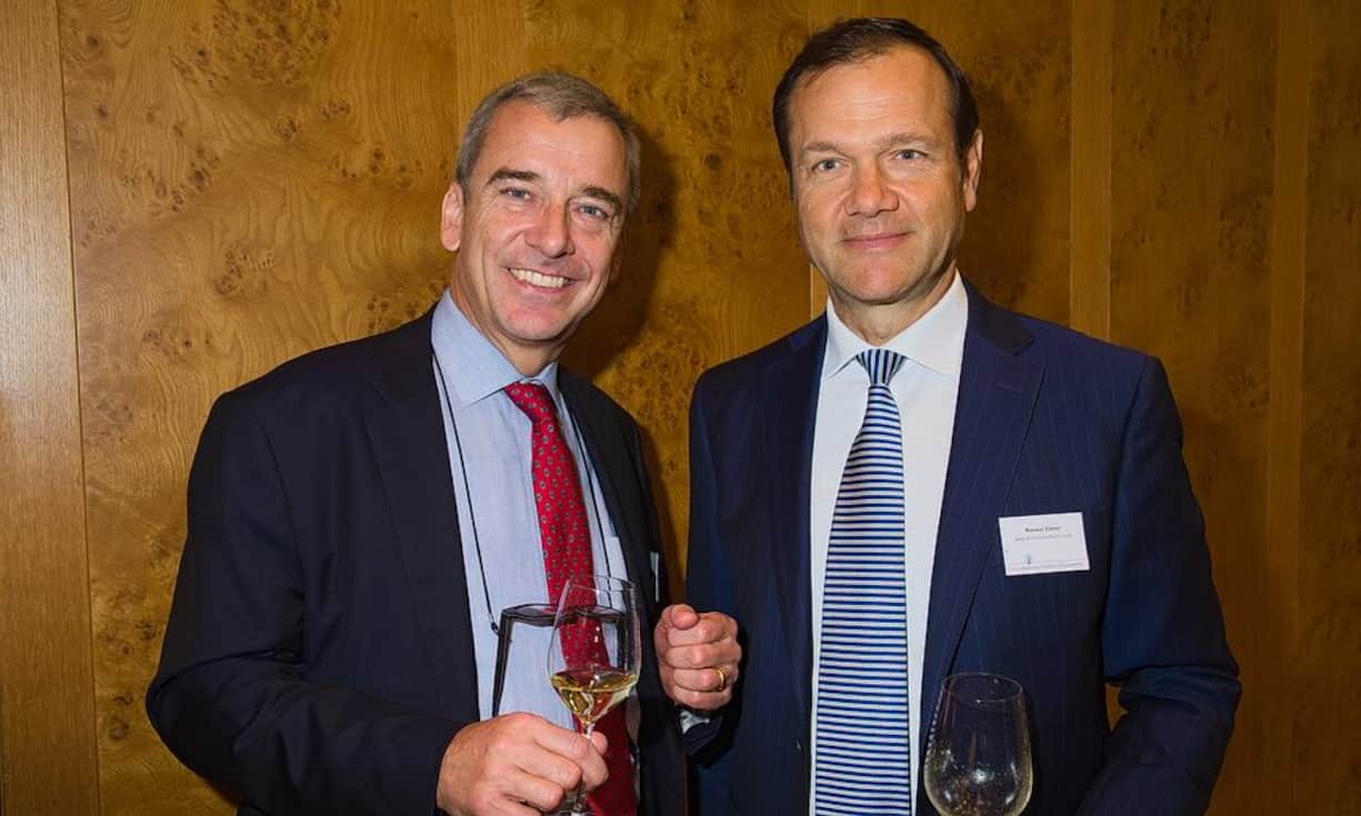 Bruno Pfister, Rothschild Bank;
Manuel Ebner, Bank of America Merrill Lynch