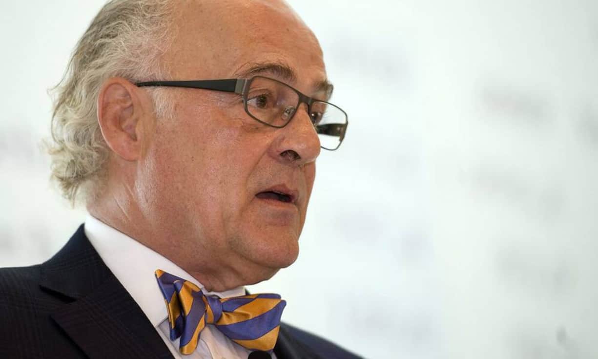 Auf Rang zwei unter den Reichsten der Region liegt die Familie Endress, hier im Bild Klaus Endress. Mit ihrer auf Mess- und Prozesstechnik ausgerichteten Firma Endress + Hauser erreicht die Familie ein geschätztes Vermögen von 2 bis 2,5 Milliarden Franken.